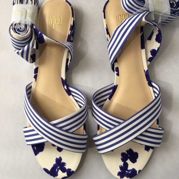 Cabi tied up sandal - Picture 2 of 7